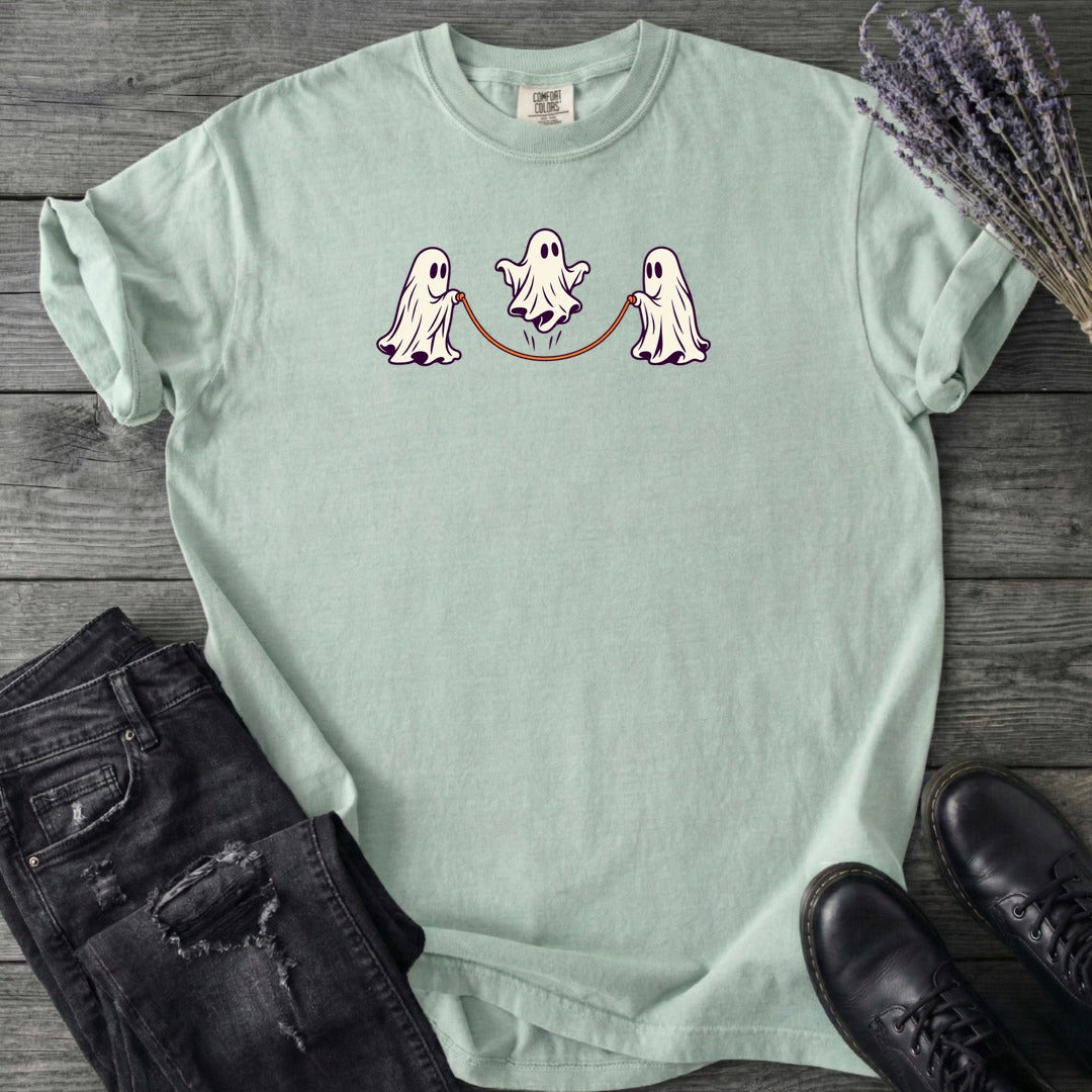 Jump Roping Ghosts T-Shirt