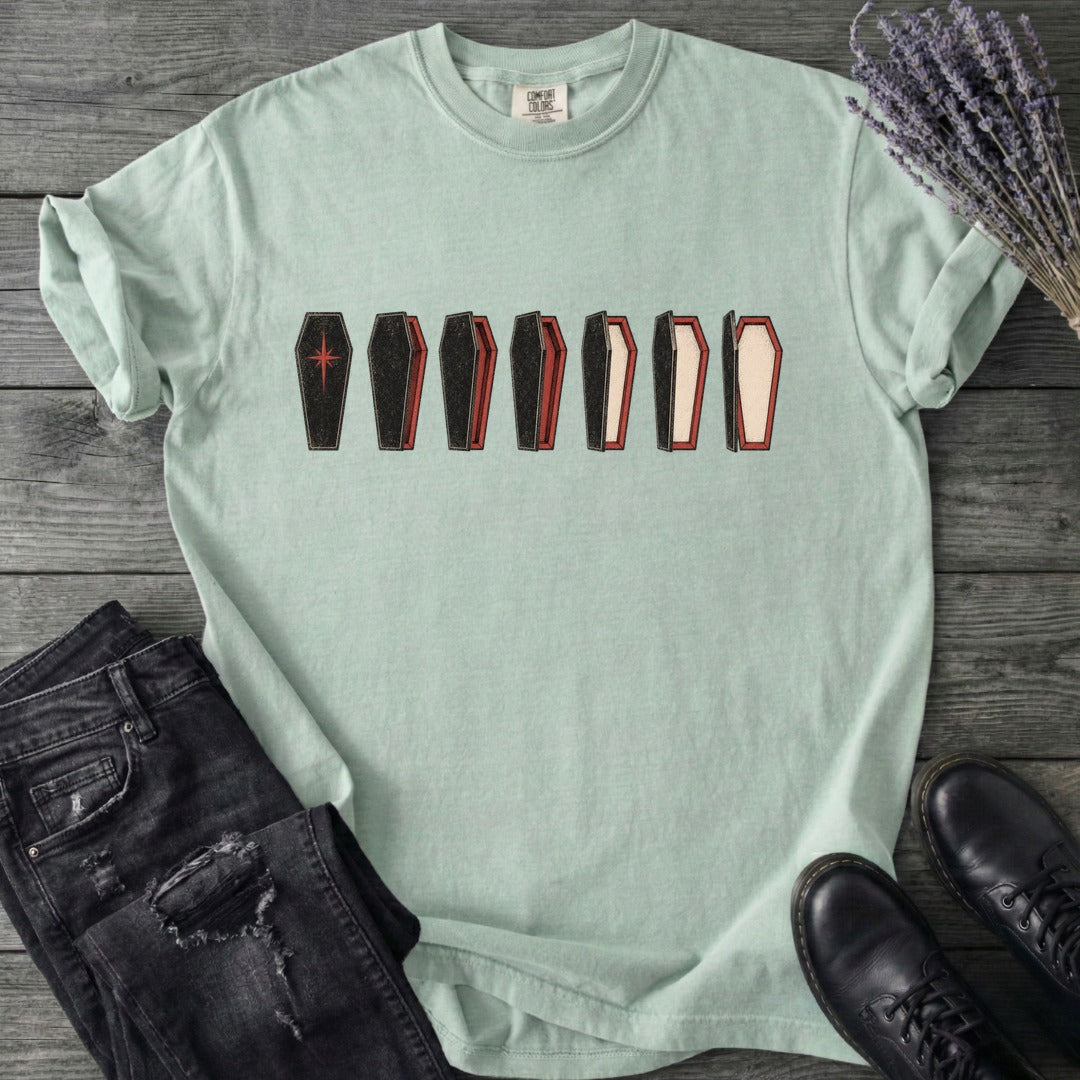Coffin Evolution T-Shirt