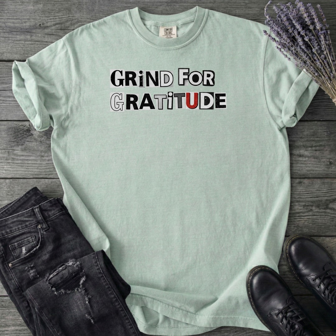 Grind For Gratitude T-Shirt