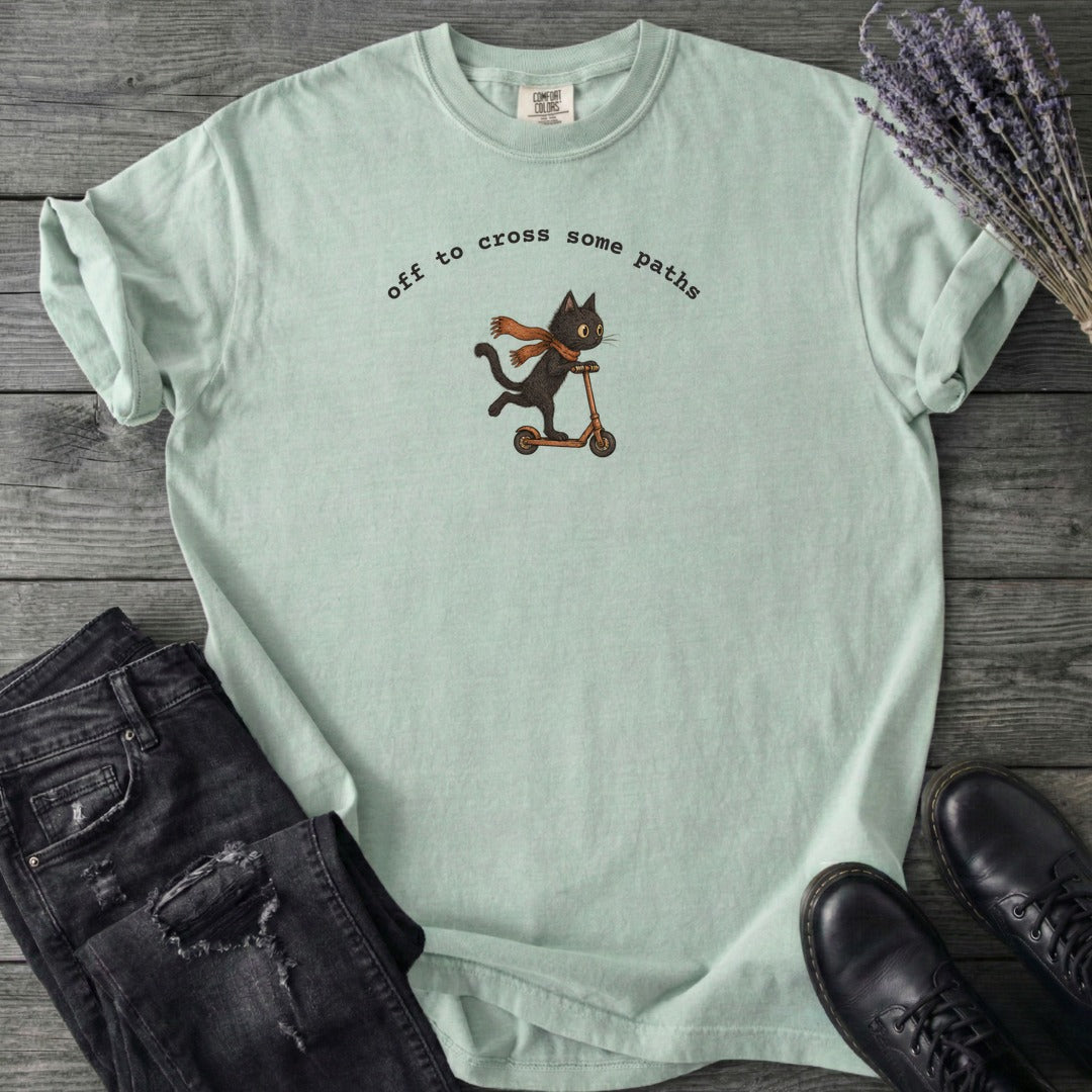 Off To Cross Some Paths T-Shirt