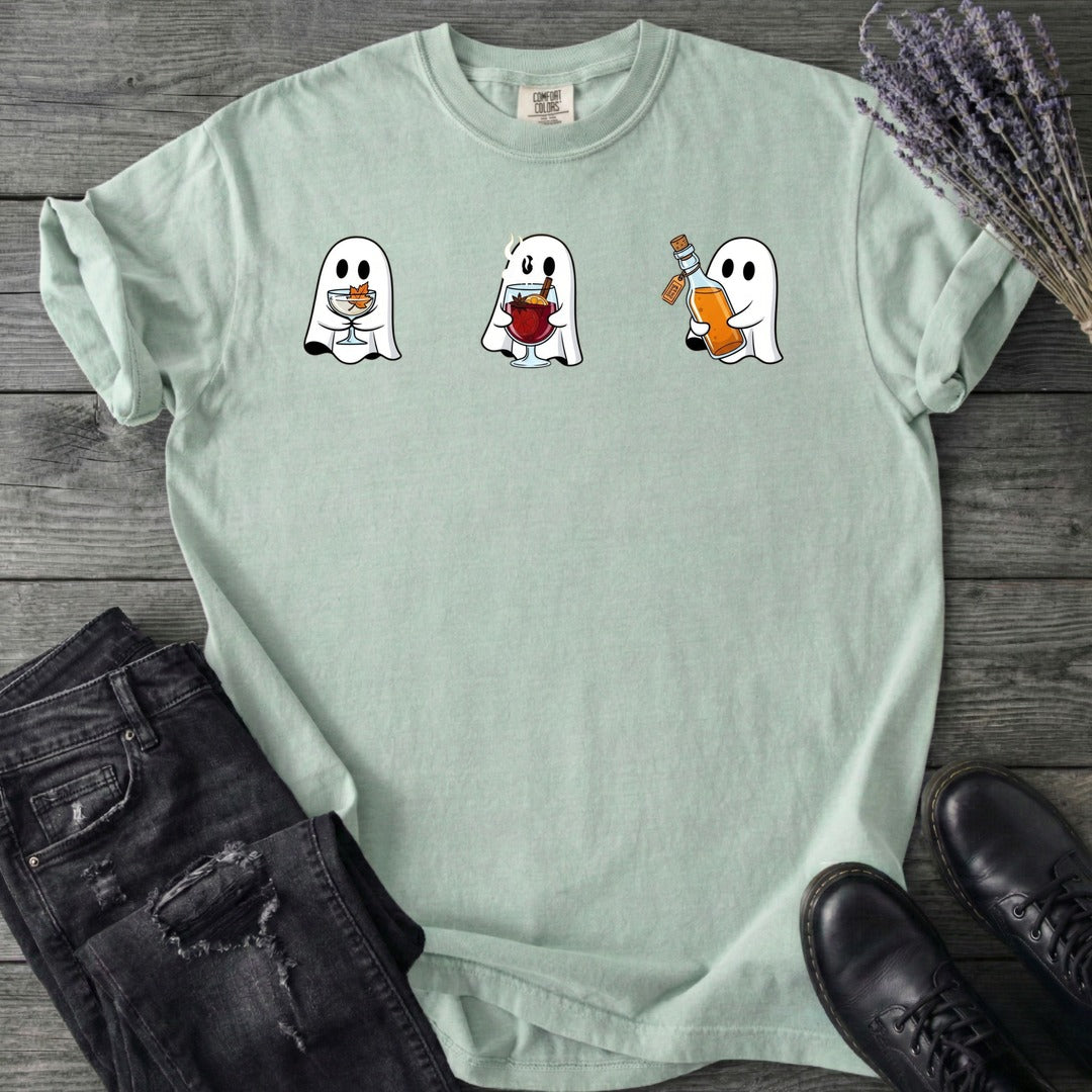 Ghosts With Booze T-Shirt