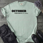 October Review T-Shirt