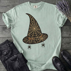 Spiderweb Witch Hat T-Shirt