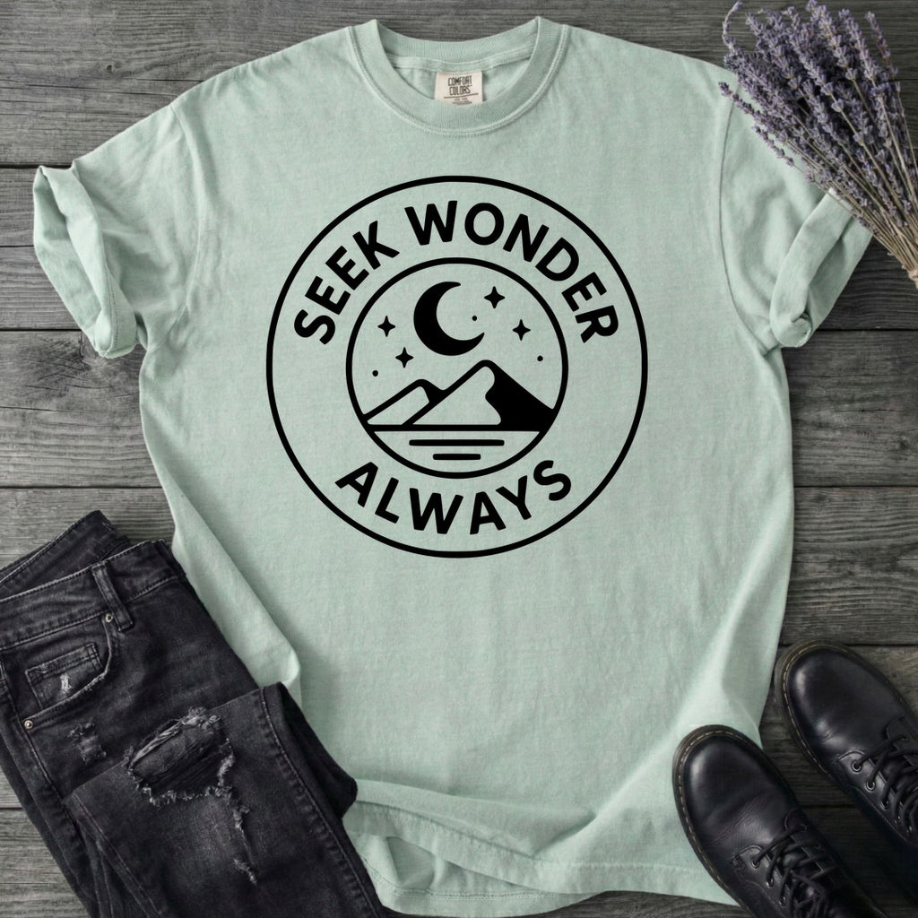 Seek Wonder Always T-Shirt