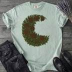 Crescent Moon Roses T-Shirt