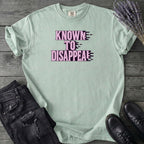 Known To Disappear T-Shirt