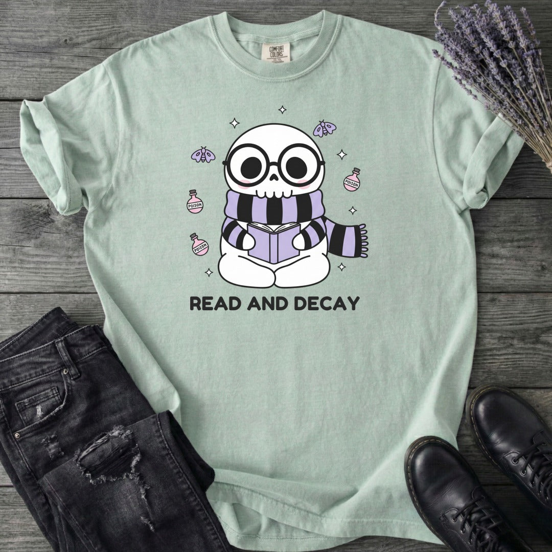 Read And Decay T-Shirt