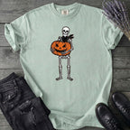 Skeleton Jack O Lantern T-Shirt