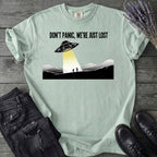 Dont Panic Were Lost T-Shirt