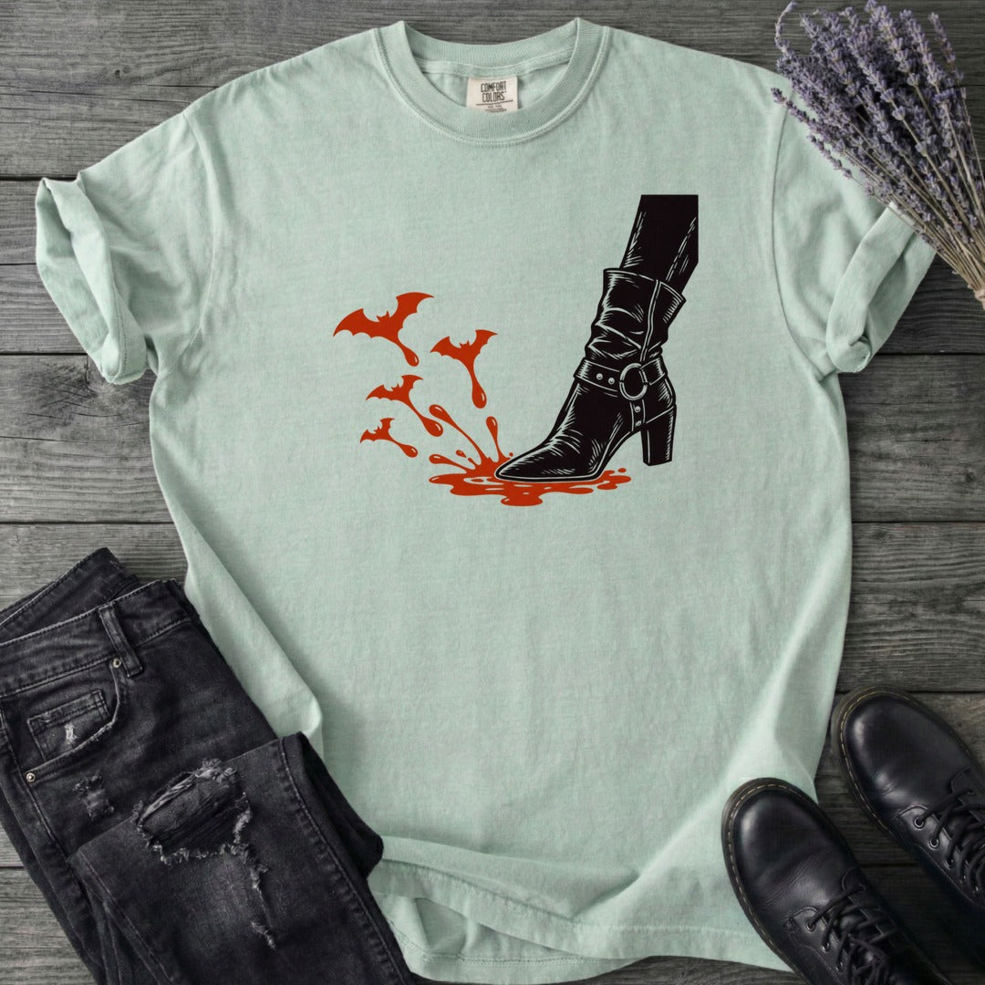 Crimson Stomp T-Shirt