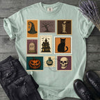 Halloween Stamps Collage T-Shirt
