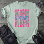 Witchy Weird Tired T-Shirt