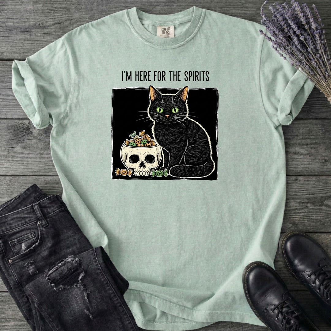 Here For The Spirits T-Shirt