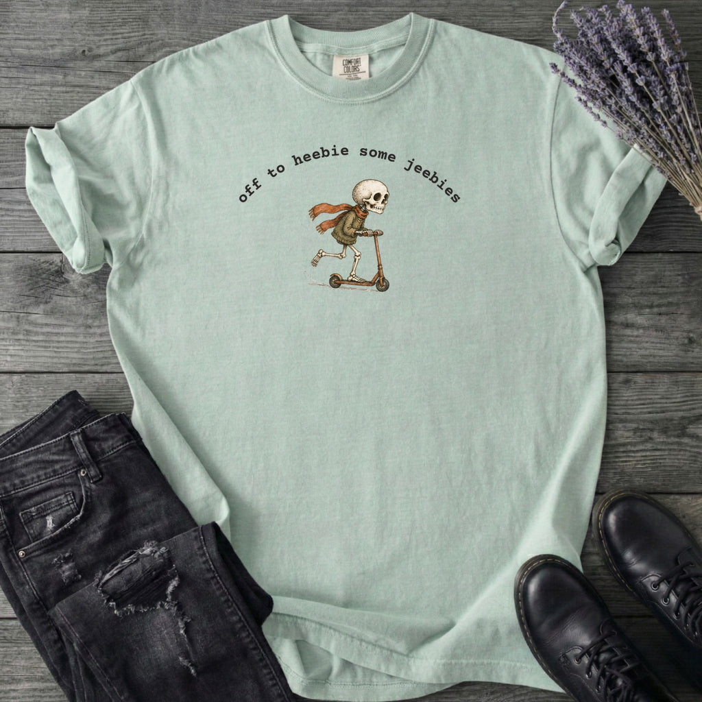 Off To Heebie Some Jeebies T-Shirt