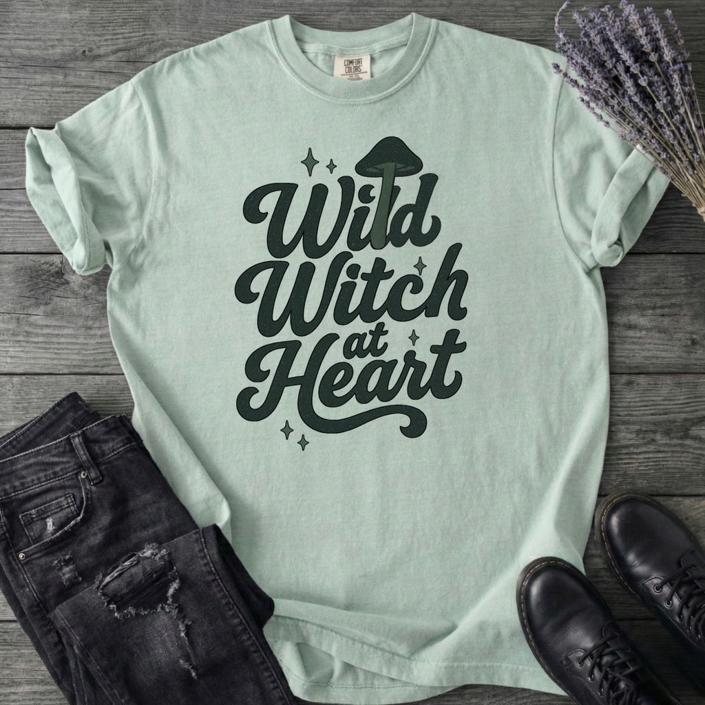 Wild Witch At Heart T-Shirt