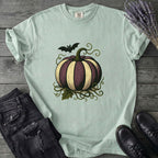 Striped Pumpkin T-Shirt