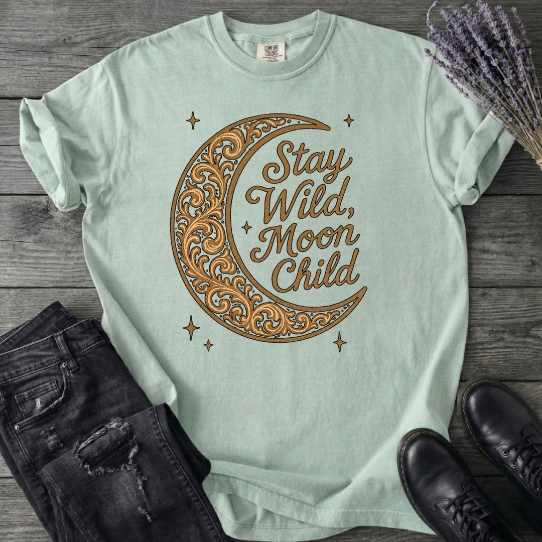 Stay Wild Moon Child T-Shirt