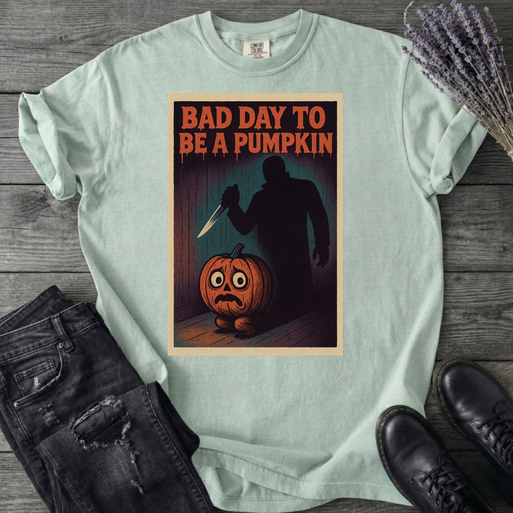 Bad Day To Be A Pumpkin T-Shirt
