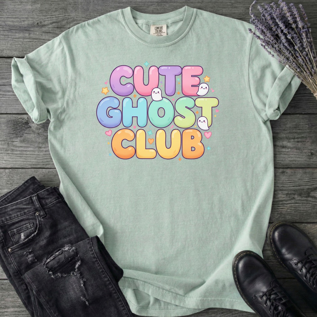 Cute Ghost Club T-Shirt