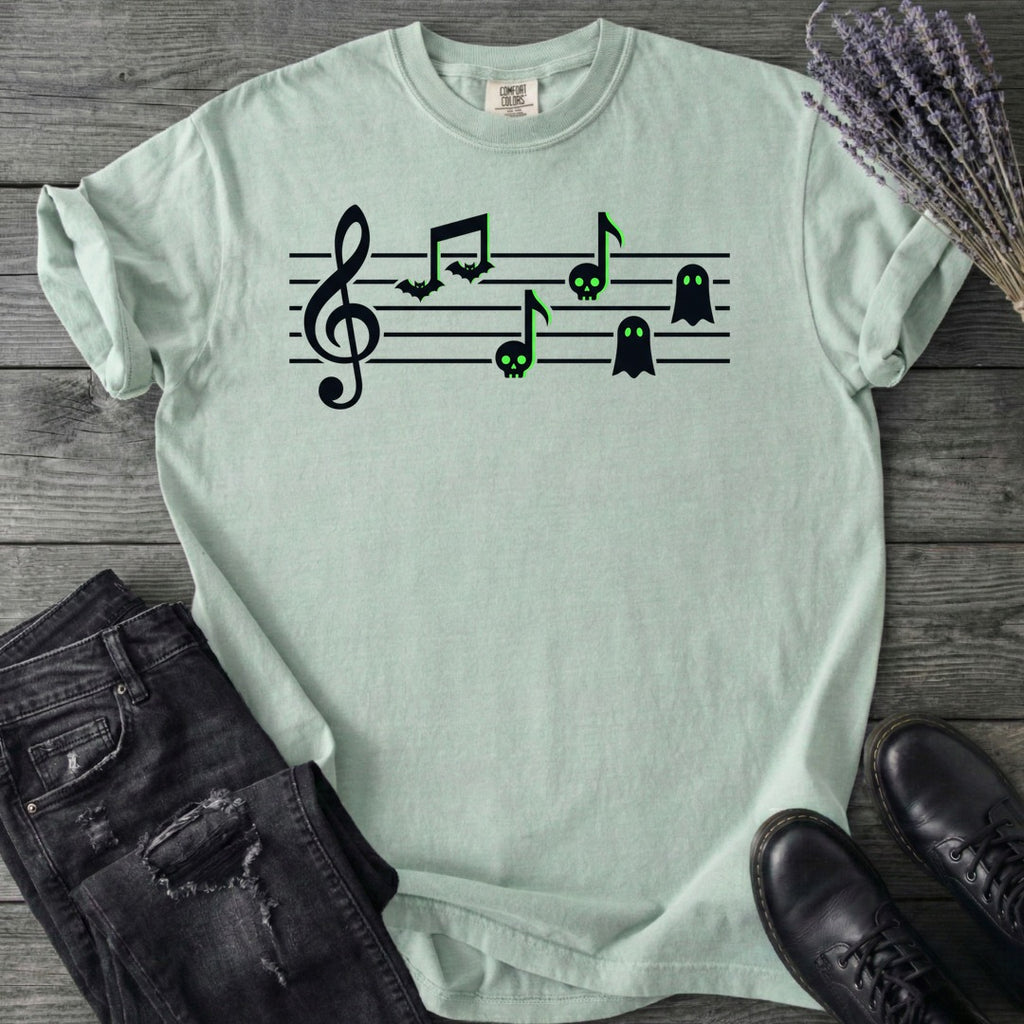 Spooky Music T-Shirt
