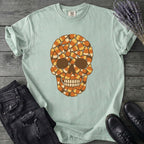 Candy Corn Skull T-Shirt