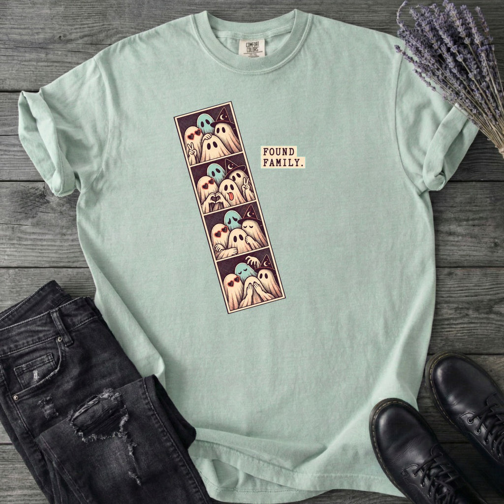 Found Family Photobooth T-Shirt