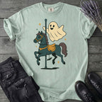 Ghost Carousel Horse T-Shirt