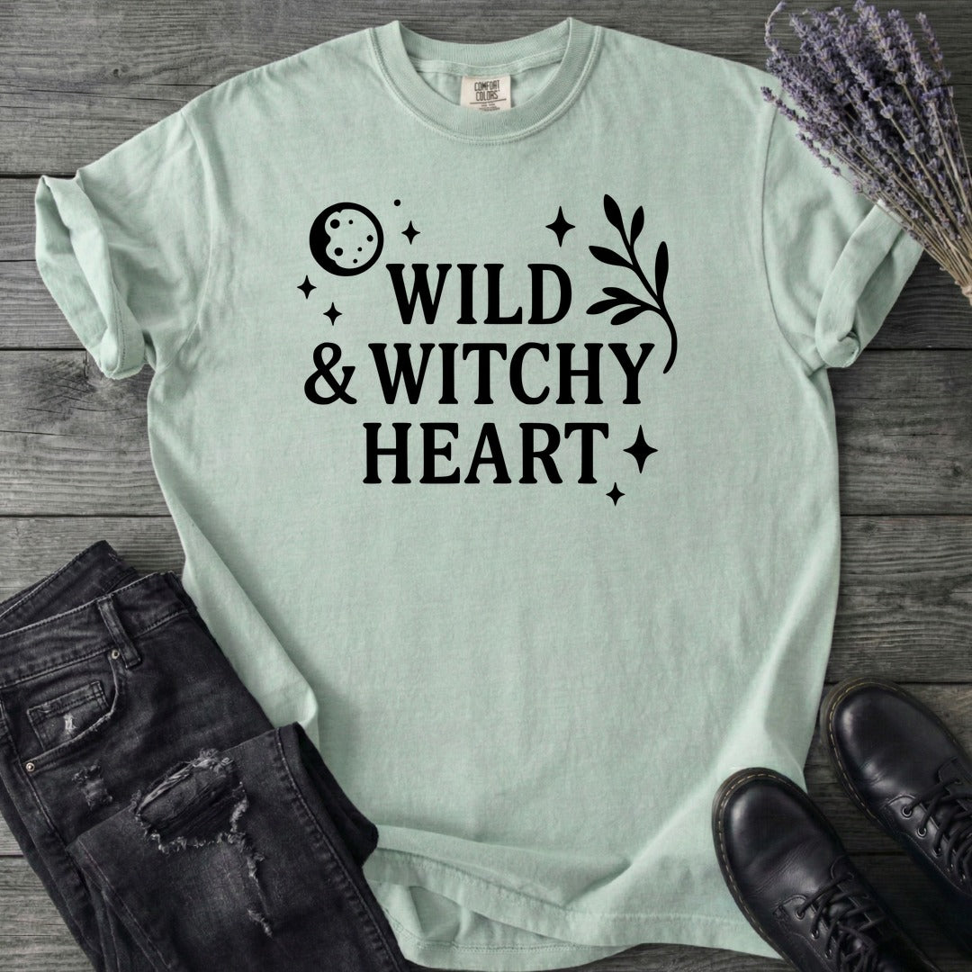 Wild Witchy Heart T-Shirt