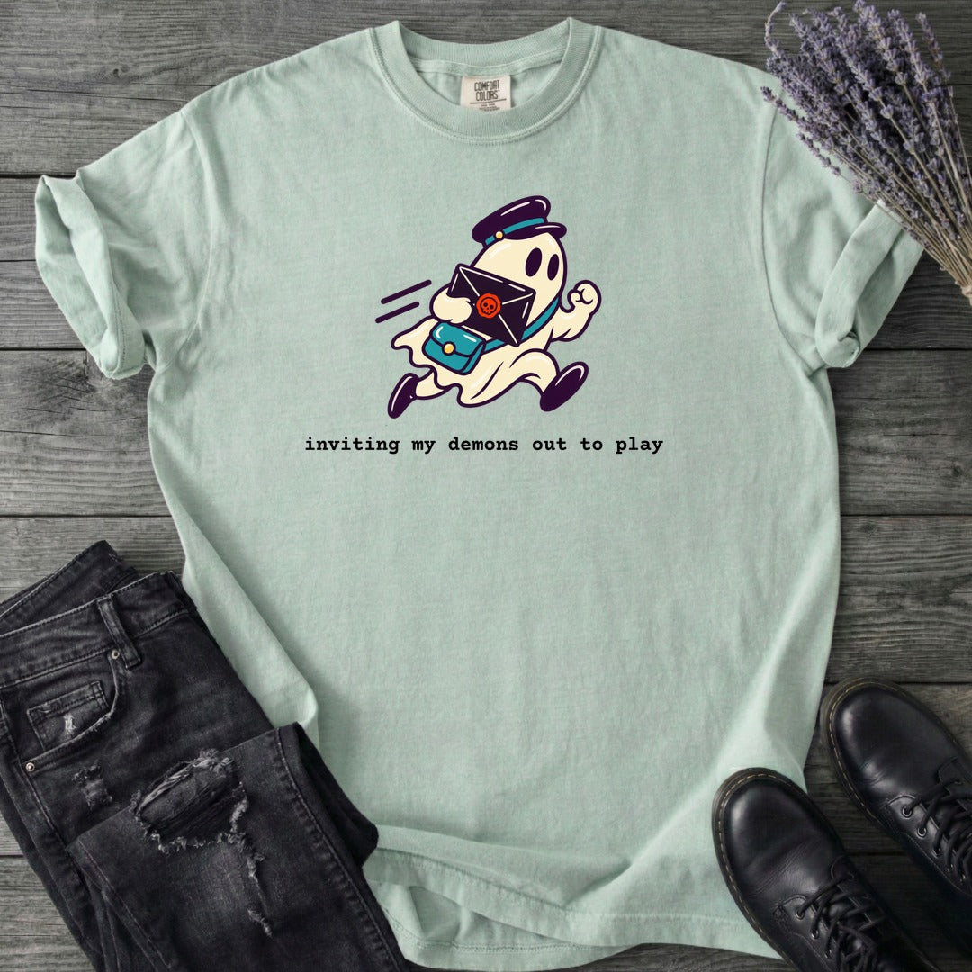 Inviting My Demons T-Shirt