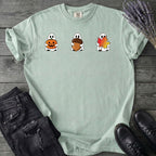 Ghosts Autumn Icons T-Shirt