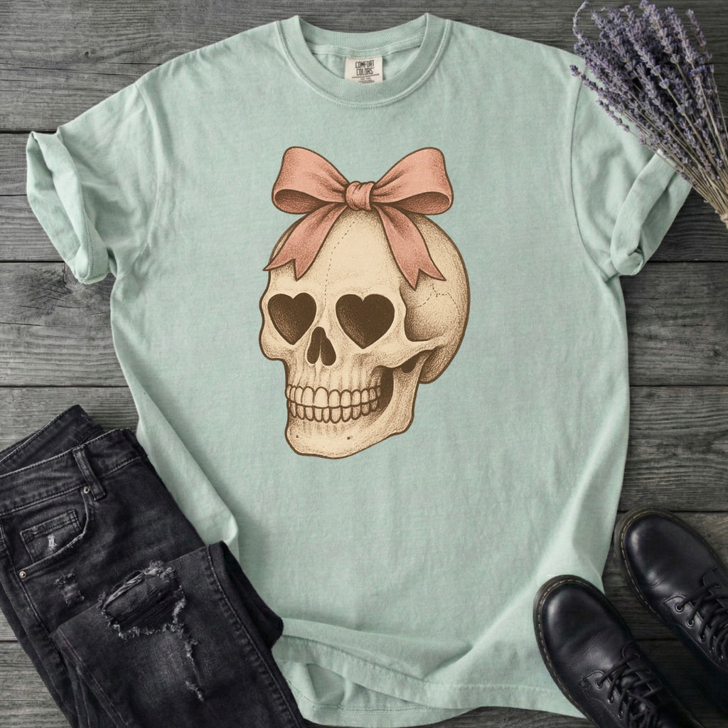 Coquette Skull T-Shirt