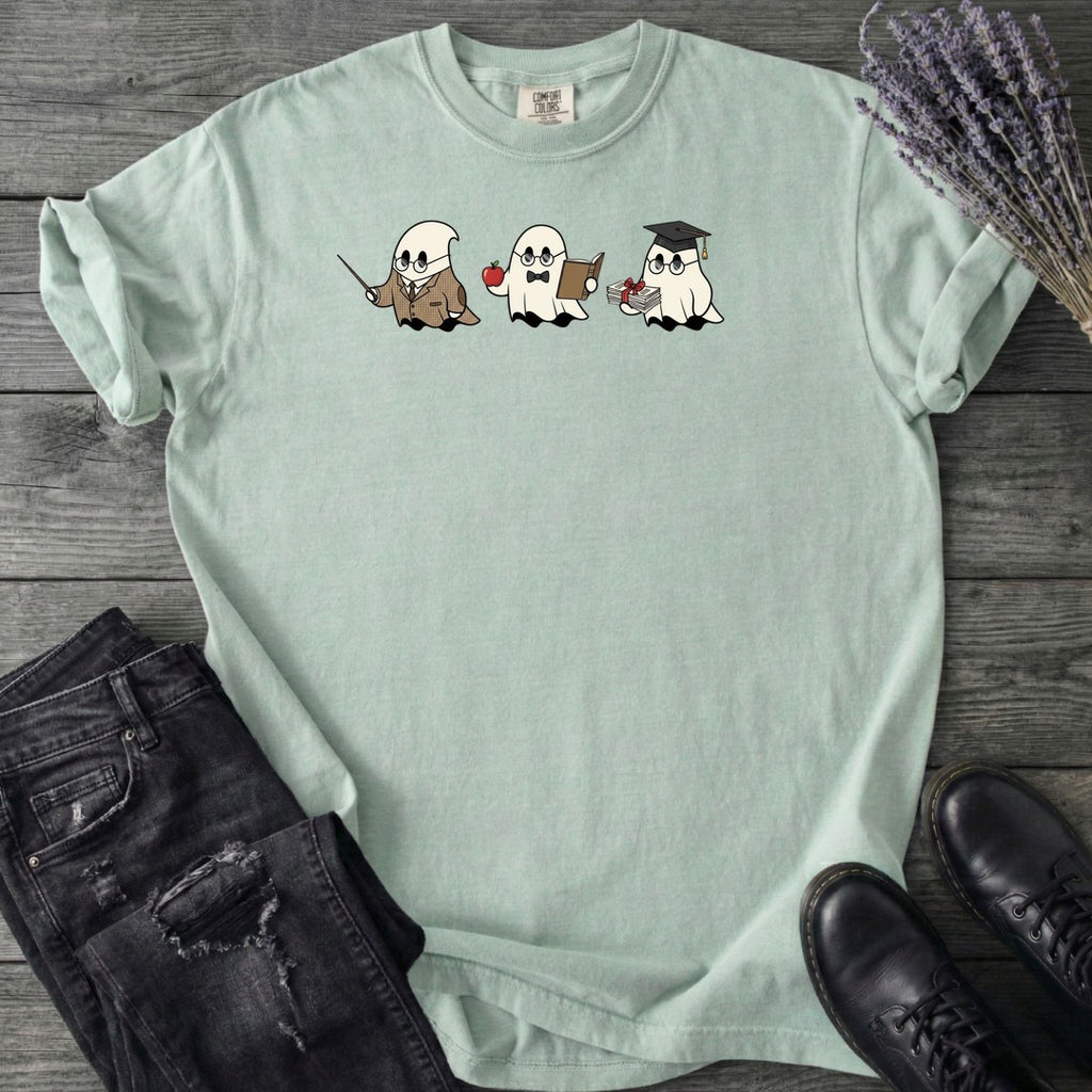 Professor Ghost Trio T-Shirt