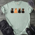 Black Cat Costume Party T-Shirt