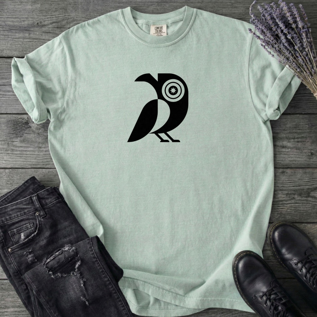 The All-Seeing Crow T-Shirt