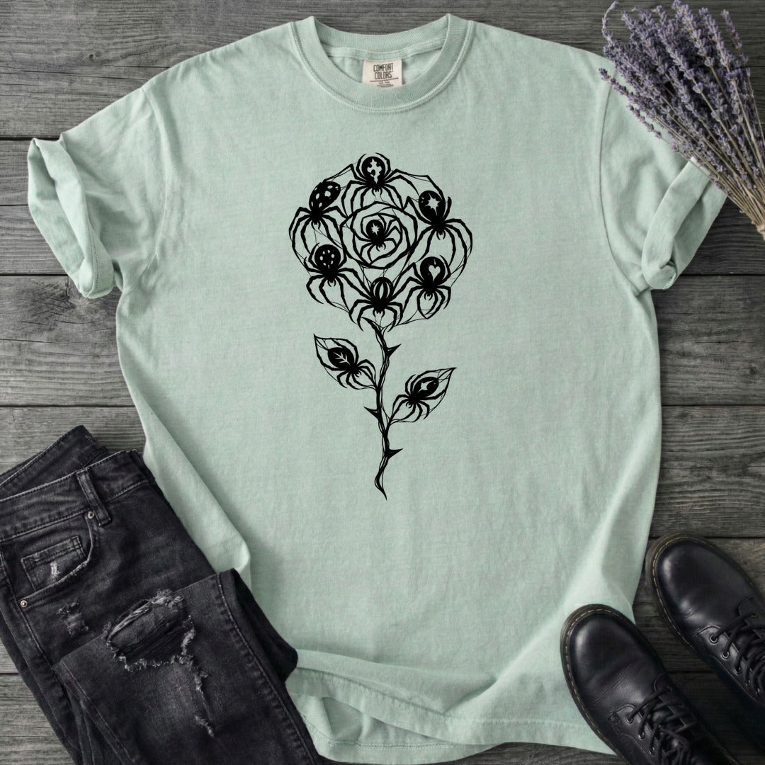 Spider Rose T-Shirt