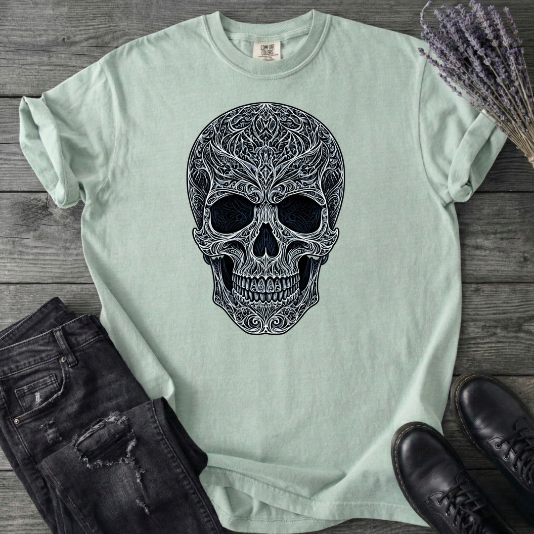 Filigree Skull T-Shirt