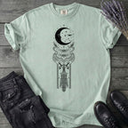 Art Nouveau Crescent Moths T-Shirt
