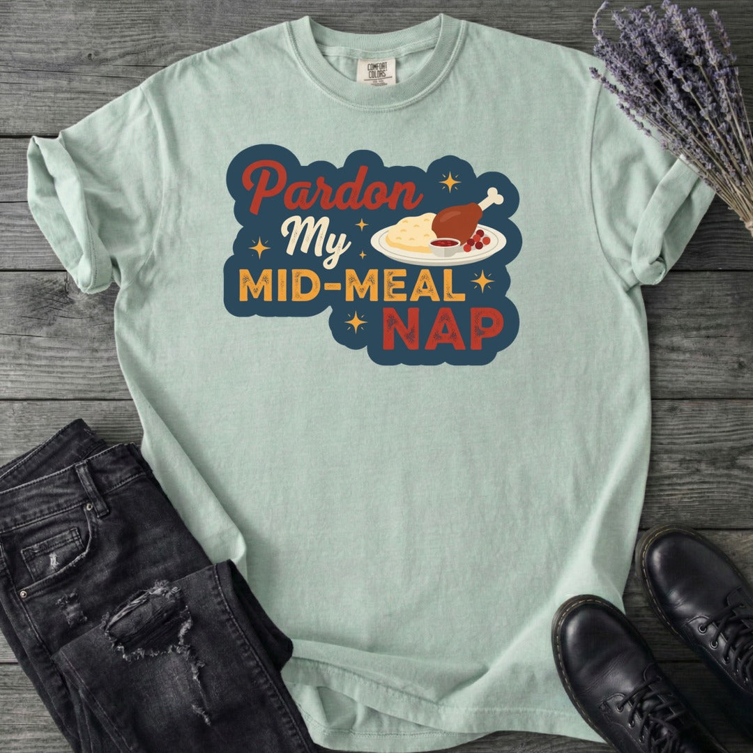 Mid Meal Nap T-Shirt