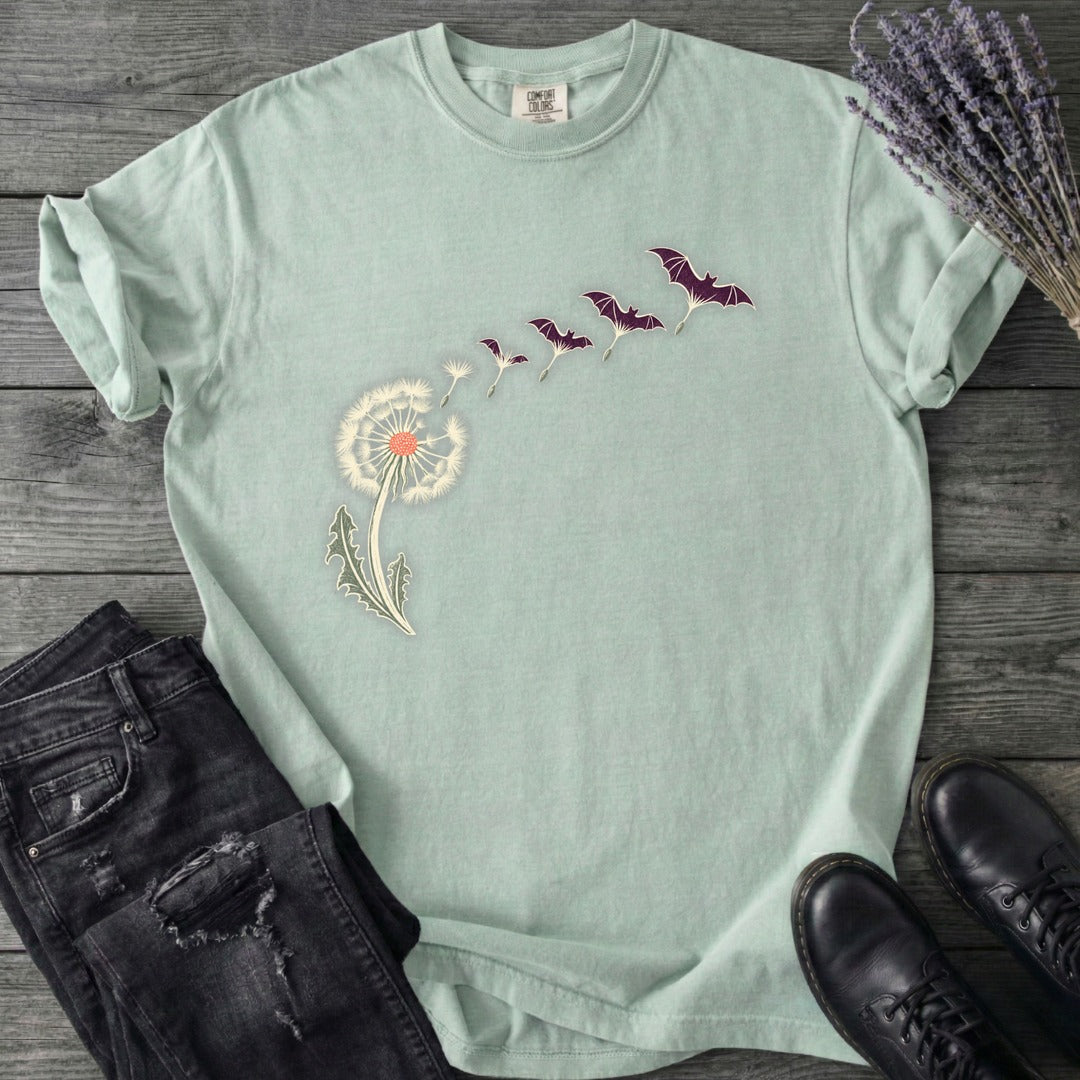 Dandelion Bats T-Shirt