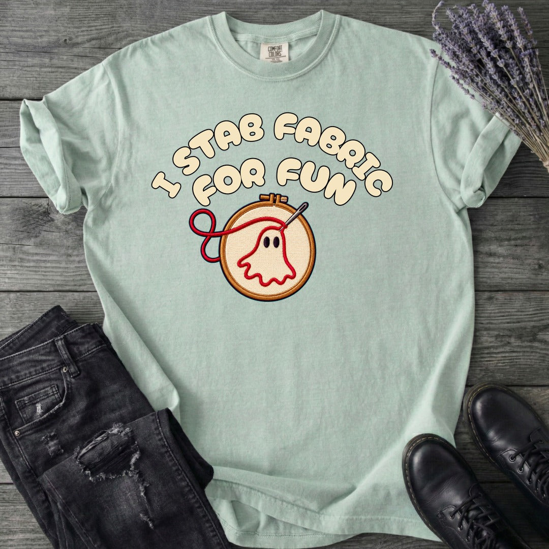 Stab Fabric T-Shirt