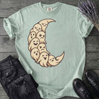 crescent moon ghosts T-Shirt