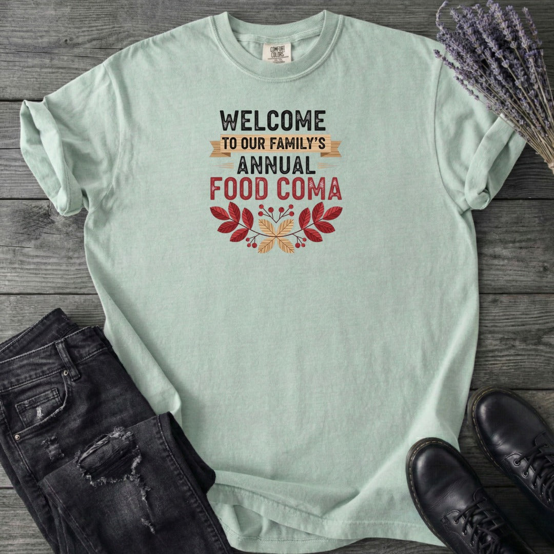 Food Coma T-Shirt