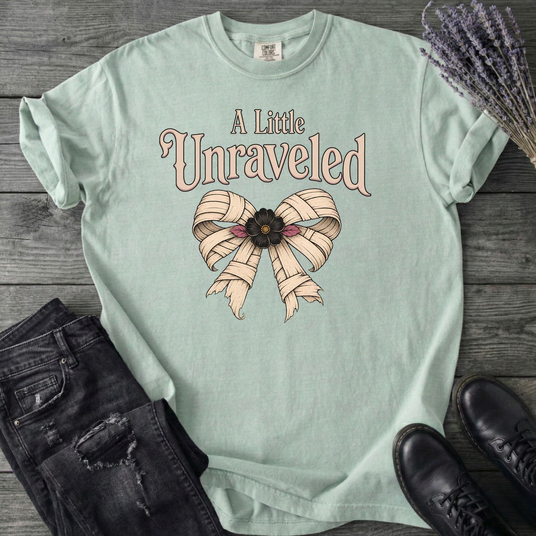 A Little Unraveled T-Shirt