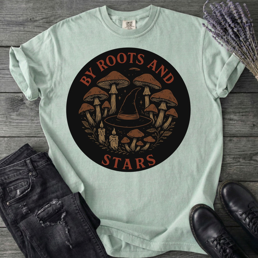 By Roots And Stars T-Shirt