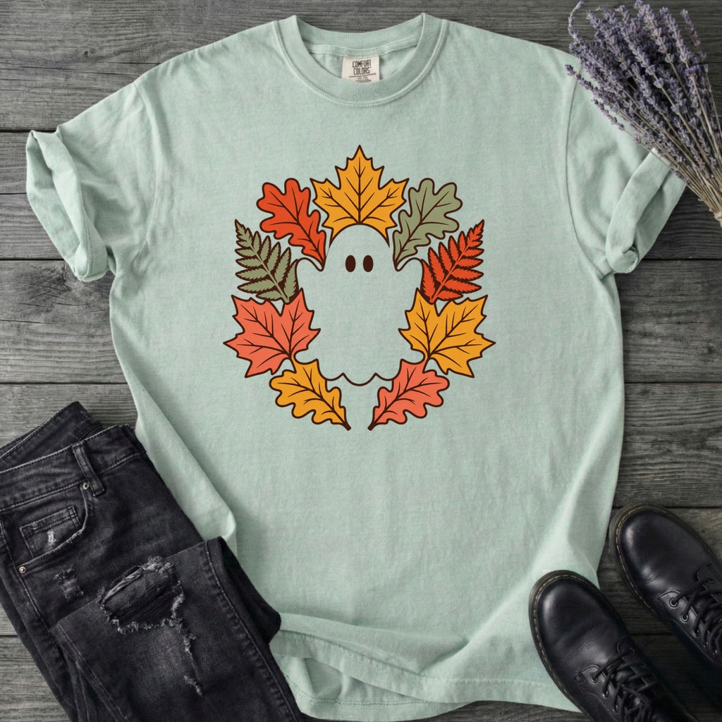 Ghost In The Leaves T-Shirt