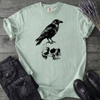 Classic Crow and Skull T-Shirt