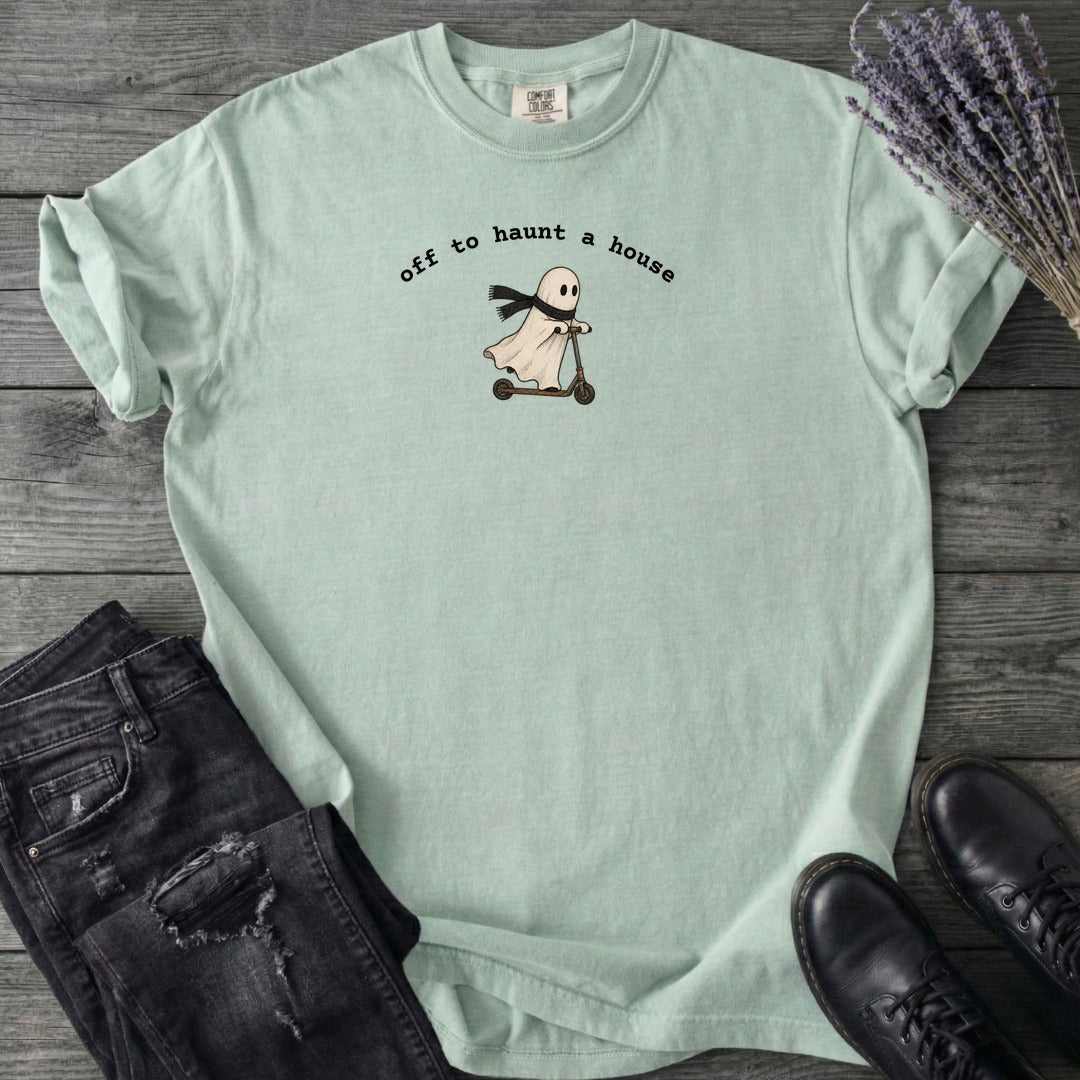 Off To Haunt A House T-Shirt