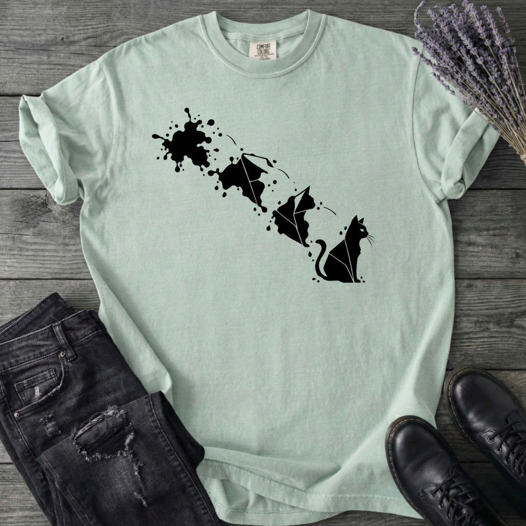 Inkblot Cat T-Shirt
