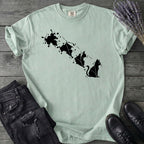Inkblot Cat T-Shirt