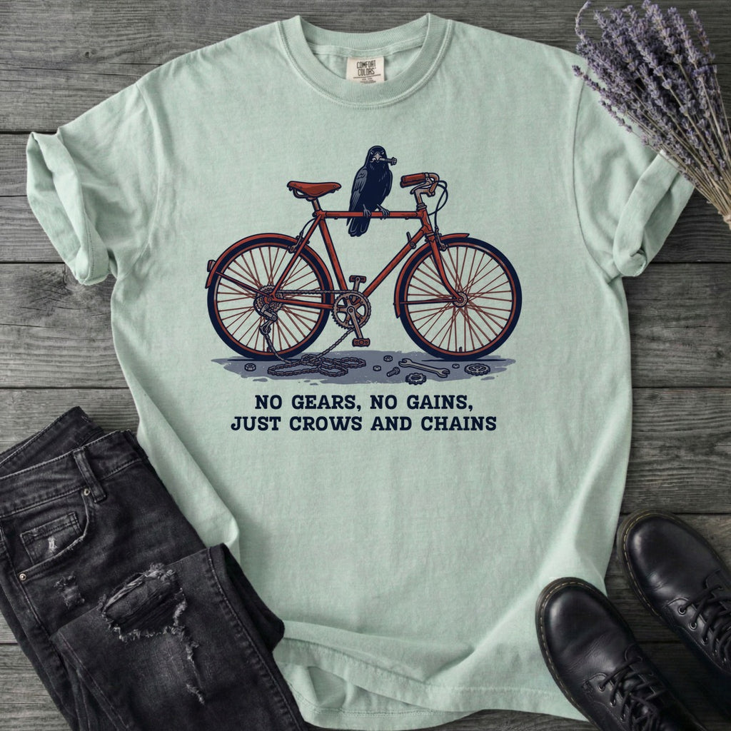 No Gears No Gains T-Shirt